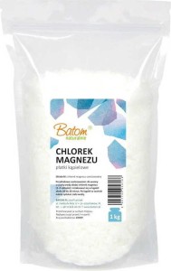 CHLOREK MAGNEZU PŁATKI KĄPIELOWE 1 kg - BATOM