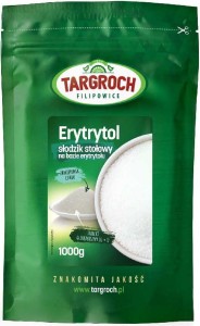 Erytrytol 1000g erytrol 1kg naturalny niskokaloryczny Targroch
