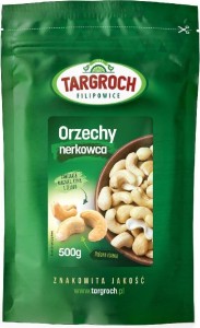 Orzechy nerkowca 500g Targroch