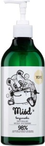 Naturalne mydło kuchenne Miód i bergamotka 500ml Yope