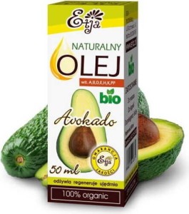 Olej z avocado BIO nierafinowany 50 ml ETJA