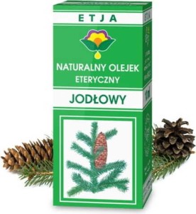 Olejek jodłowy eteryczny 10 ml ETJA