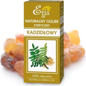 Olejek kadzidłowy eteryczny 10 ml ETJA