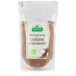 Cukier kokosowy BIO 600 g EkoWital