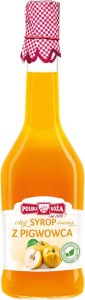 Syrop z pigwowca 500 ml Polska Róża