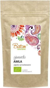 AMLA OWOCE SPROSZKOWANE BIO 100 g - BATOM