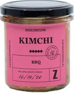 KIMCHI BBQ BIO 300 g - ZAKWASOWNIA