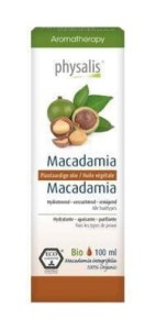 OLEJEK DO TWARZY I CIAŁA MAKADAMIA (MACADAMIA) ECO 100 ml - PHYSALIS
