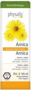 Olejek do twarzy i ciała arnika górska (arnica) ECO 100 ml - Physalis