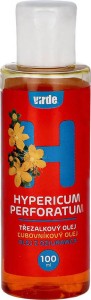 Olej olejek z dziurawca Hypericum Perforatum 100 ml VIRDE