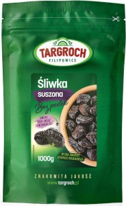 Śliwka suszona bez pestek 1000g Targroch
