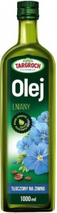 Olej lniany 1000ml Targroch