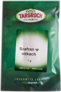 Szafran w nitkach 1g Targroch