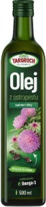 Olej z ostropestu tłoczony na zimno 500ml Targroch