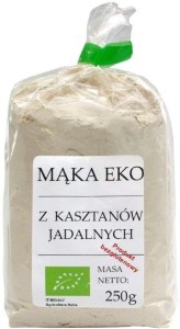 MĄKA Z KASZTANÓW JADALNYCH BIO 250 g-VIANDS