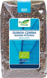 QUINOA CZARNA (KOMOSA RYŻOWA) BIO 500 g - BIO PLANET