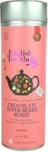 Herbatka rooibos z czekoladą i owocami (15x2) BIO 30 g English Tea Shop