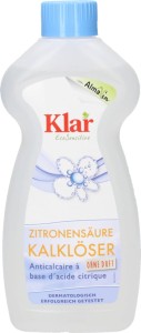 ODKAMIENIACZ Z KWASEM CYTRYNOWYM 500 ml - KLAR