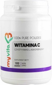 Witamina C kwas l-askorbinowy proszek 1000g MyVita