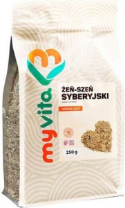Żeń-szeń syberyjski korzeń cięty 250g MyVita