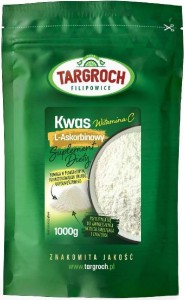 Kwas l-askorbinowy Witamina C proszek 1000g Targroch
