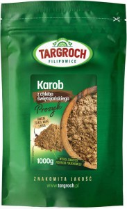 Karob proszek 1000g Targroch
