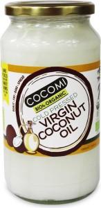OLEJ KOKOSOWY VIRGIN BIO 1 L - COCOMI