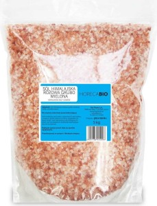SÓL HIMALAJSKA RÓZOWA GRUBO MIELONA 5 kg - HORECA
