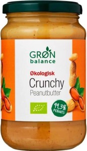 KREM ORZECHOWY CRUNCHY BIO 350 g - GRON BALANCE