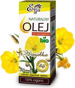 Olej z wiesiołka BIO nierafinowany 50 ml ETJA