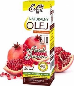 Olej z nasion pestek granatu BIO 50 ml ETJA