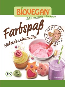 BARWNIKI SPOŻYWCZE BEZGLUTENOWE BIO 5 x 8 g - BIO VEGAN