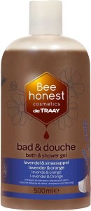 ŻEL POD PRYSZNIC I DO KĄPIELI RELAKSUJĄCY LAWENDA I POMARAŃCZA ECO 500 ml - BEE HONEST