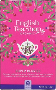 Herbatka owocowa 20x2 g BIO 40 g English Tea Shop