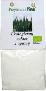 CUKIER Z AGAWY BIO 250 g - VIANDS