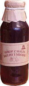 Syrop malina z melisą i miodem 300 ml Vitapol