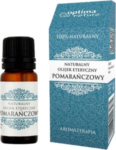 Olejek eteryczny naturalny pomarańczowy 30 ml Optima Natura