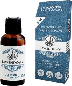 Olejek eteryczny naturalny lawendowy 30 ml Optima Natura