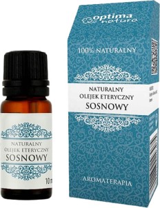 Olejek eteryczny naturalny sosnowy 30 ml Optima Natura