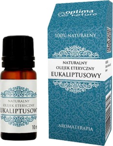 Olejek eteryczny naturalny eukaliptusowy 10 ml Optima Natura