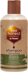 SZAMPON DO WŁOSÓW SUCHYCH I ZNISZCZONYCH OLIWKA I PROPOLIS ECO 250 ml - BEE HONEST