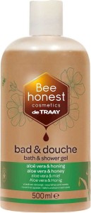 ŻEL POD PRYSZNIC I DO KĄPIELI ODŻYWIAJĄCY ALOES I MIÓD ECO 500 ml - BEE HONEST