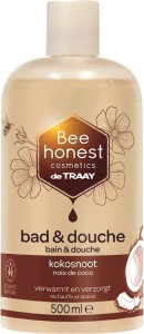 ŻEL POD PRYSZNIC I DO KĄPIELI ROZGRZEWAJĄCY KOKOS ECO 500 ml - BEE HONEST
