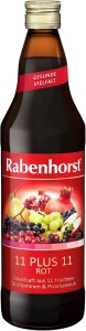 SOK WIELOOWOCOWY MULTIWITAMINA 11 PLUS 11 NFC 750 ml - RABENHORST