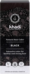 Henna - naturalna Czarna 100g - Khadi