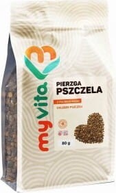 Pierzga Chlebek pszczeli 80g MyVita