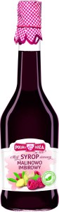 Syrop malinowo-imbirowy 500 ml Polska Róża