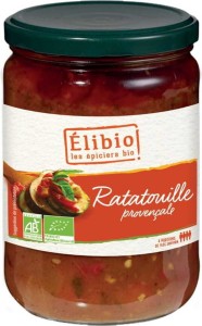 Ratatouille w słoiku 650g EKO Elibio