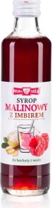 Syrop malinowy z imbirem 315g Polska Róża