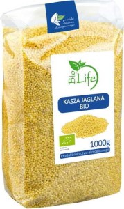 Kasza jaglana 1kg EKO Bio Life